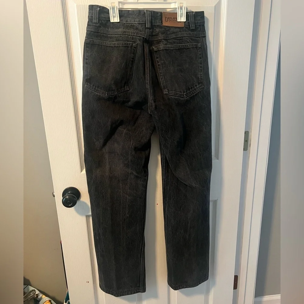 Duluth Trading Company Black Denim Jeans Men’s